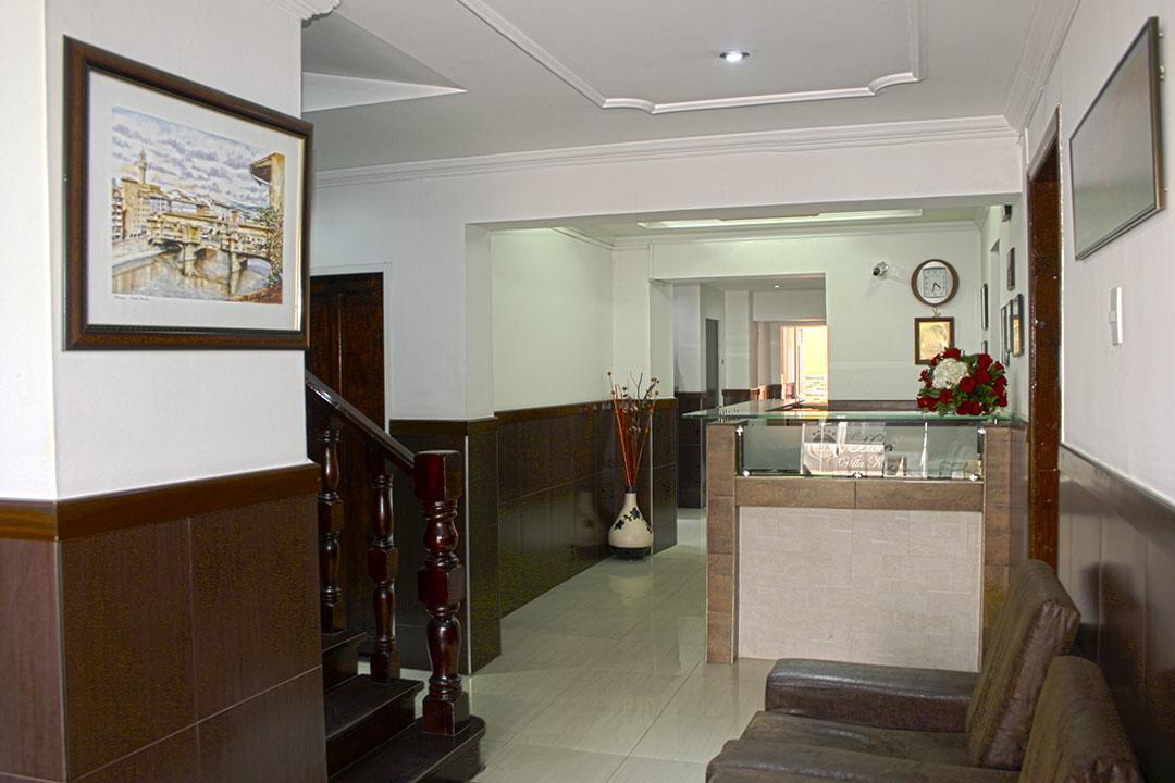 Hotel Villa Karina โบโกตา ภายนอก รูปภาพ
